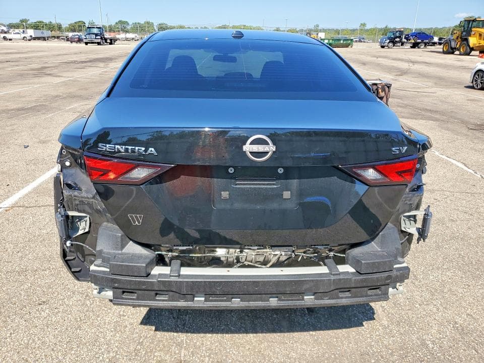 2024 NISSAN SENTRA SV 6