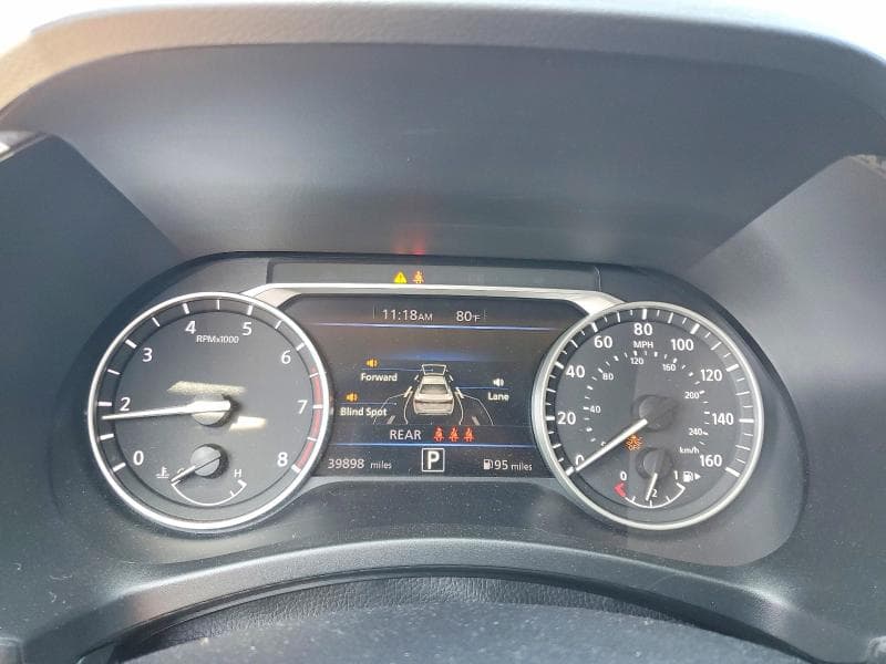 2024 NISSAN SENTRA SV 9
