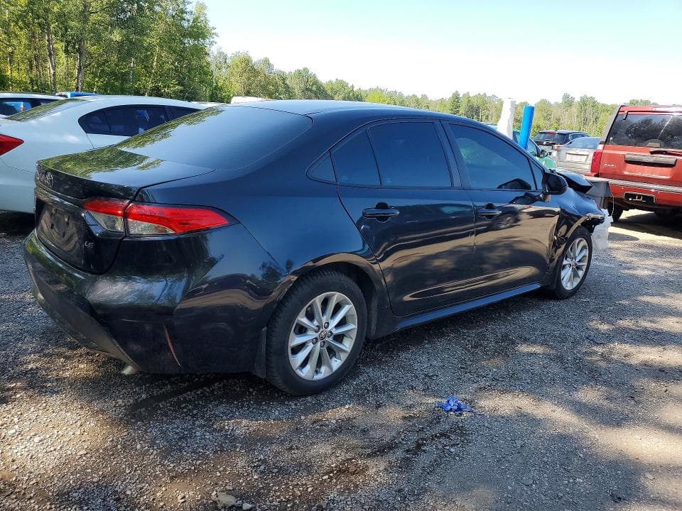 2021 TOYOTA COROLLA LE 3