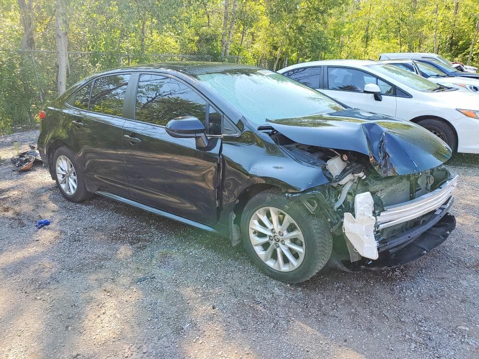 2021 TOYOTA COROLLA LE 4