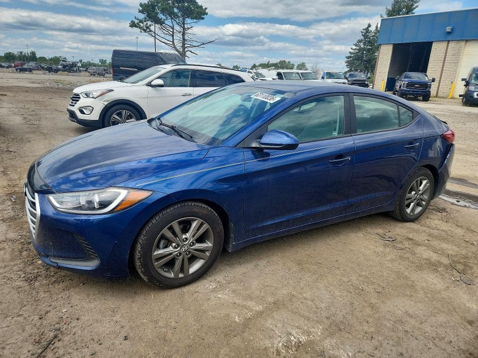 2017 HYUNDAI ELANTRA SE - 1