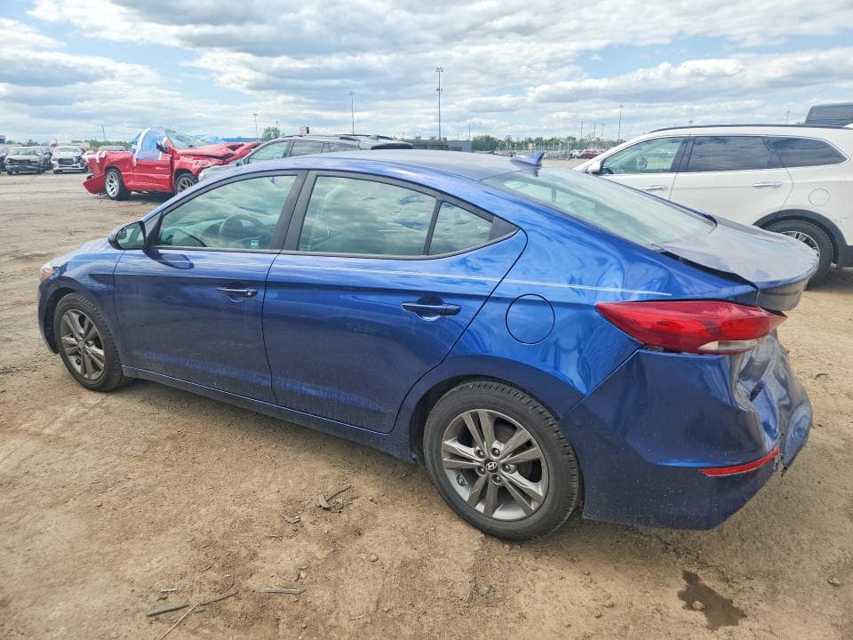 2017 HYUNDAI ELANTRA SE 2