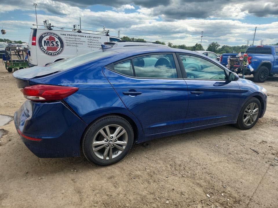 2017 HYUNDAI ELANTRA SE 3