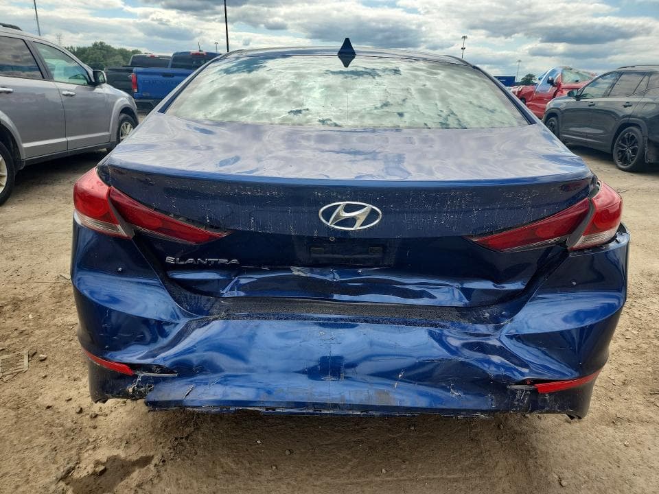 2017 HYUNDAI ELANTRA SE 6