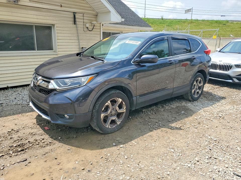 2018 HONDA CR-V EXL - 1
