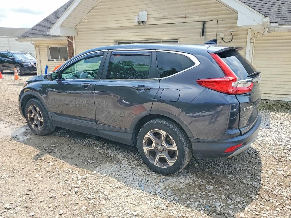 2018 HONDA CR-V EXL 2