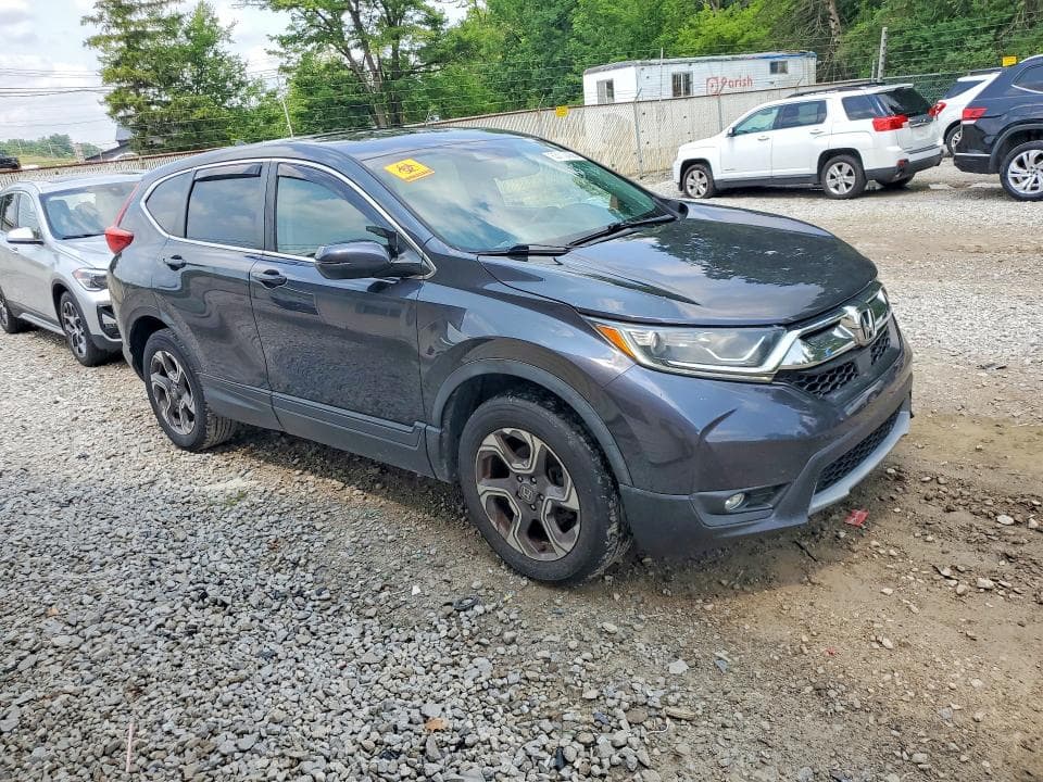 2018 HONDA CR-V EXL 4