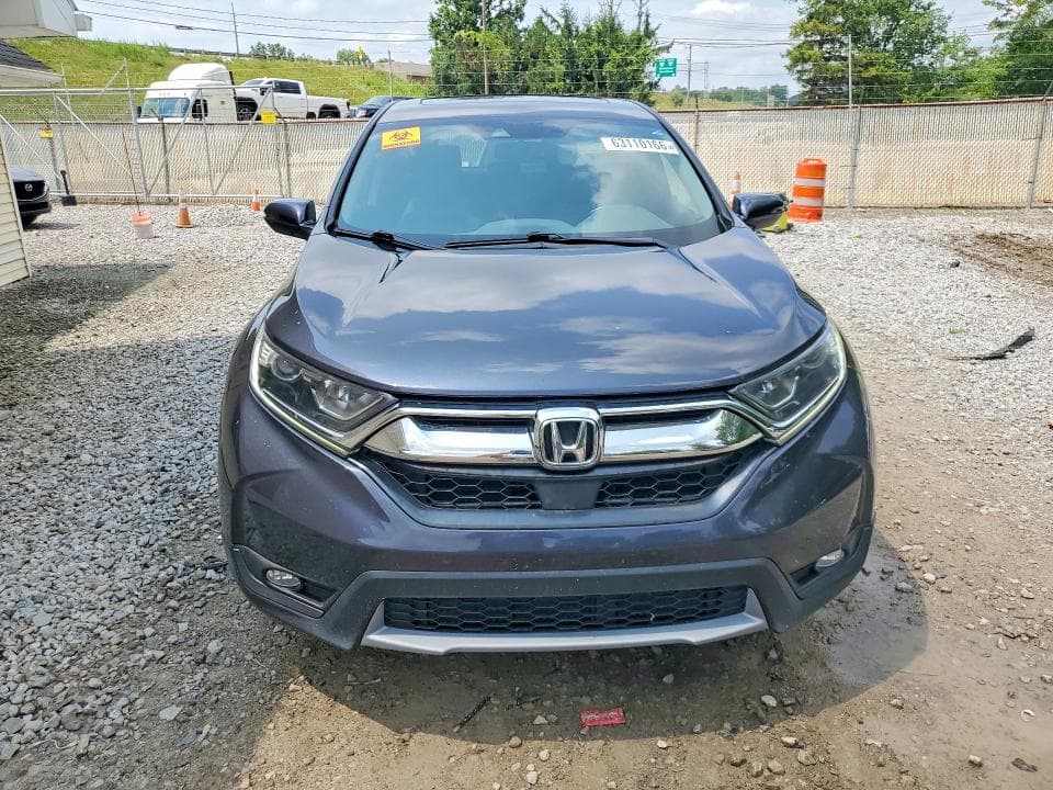 2018 HONDA CR-V EXL 5
