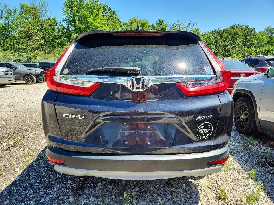 2018 HONDA CR-V EXL 6