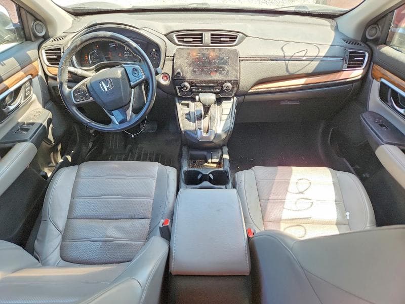 2018 HONDA CR-V EXL 8