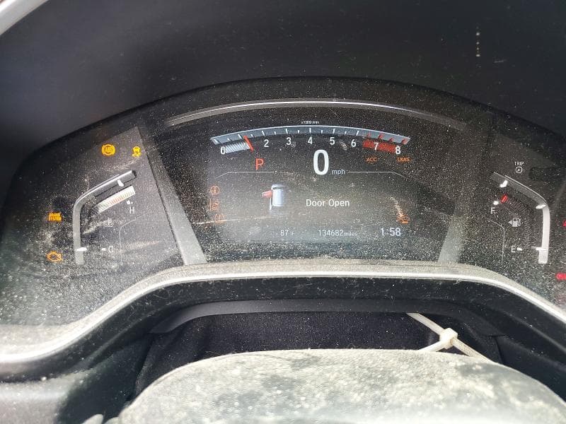 2018 HONDA CR-V EXL 9