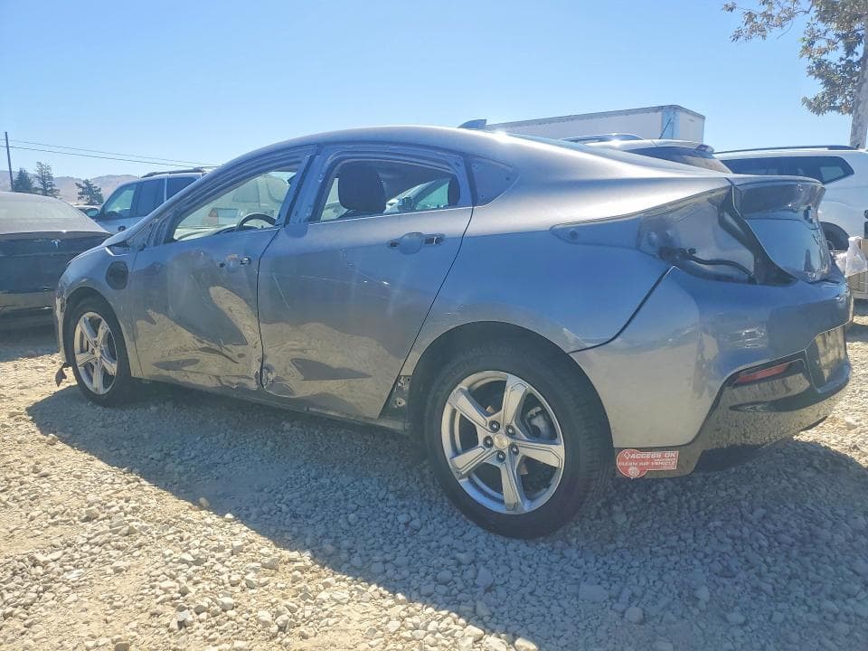 2018 CHEVROLET VOLT LT 2