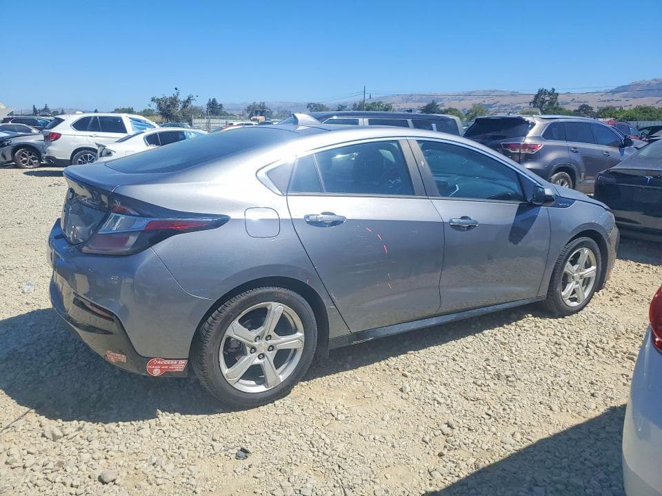 2018 CHEVROLET VOLT LT 3