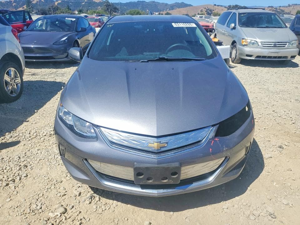 2018 CHEVROLET VOLT LT 5