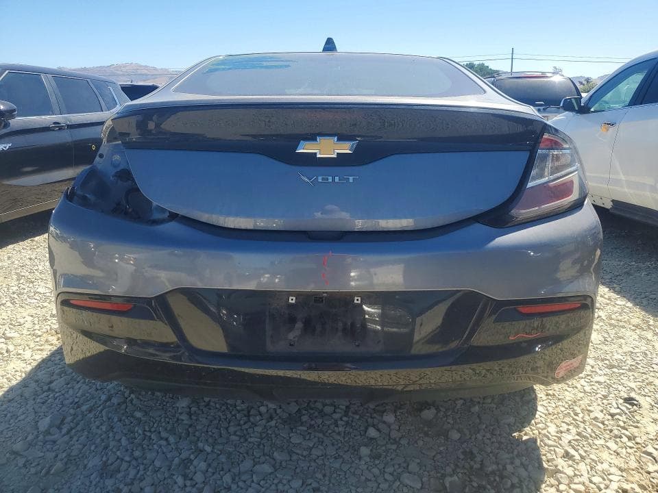2018 CHEVROLET VOLT LT 6