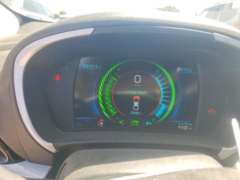 2018 CHEVROLET VOLT LT 9