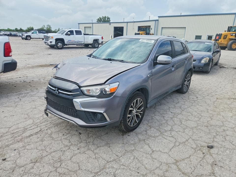 2019 MITSUBISHI OUTLANDER SPORT ES - 1