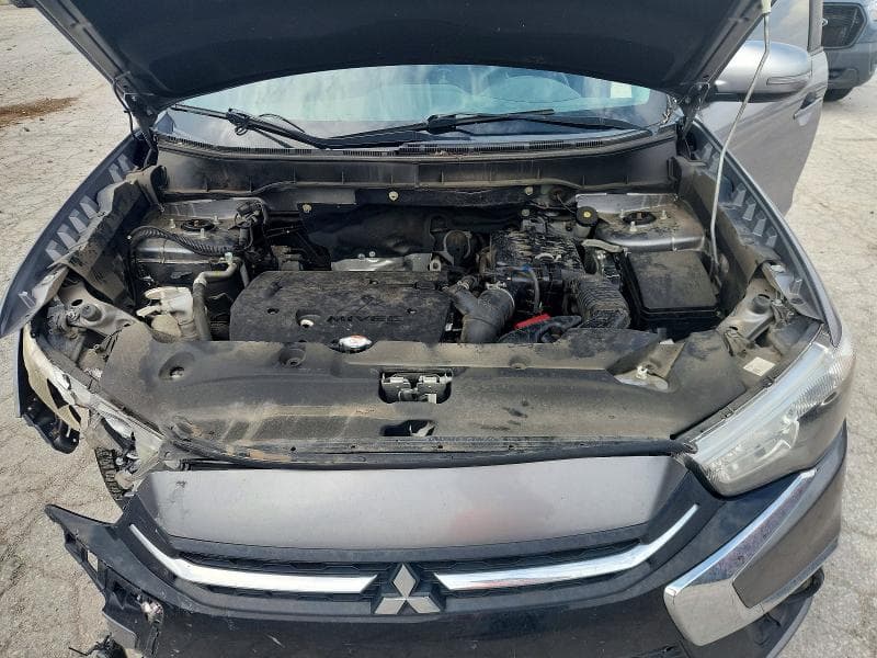 2019 MITSUBISHI OUTLANDER SPORT ES 12