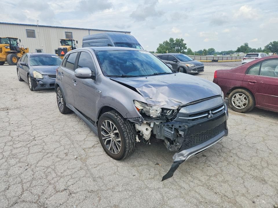 2019 MITSUBISHI OUTLANDER SPORT ES 4