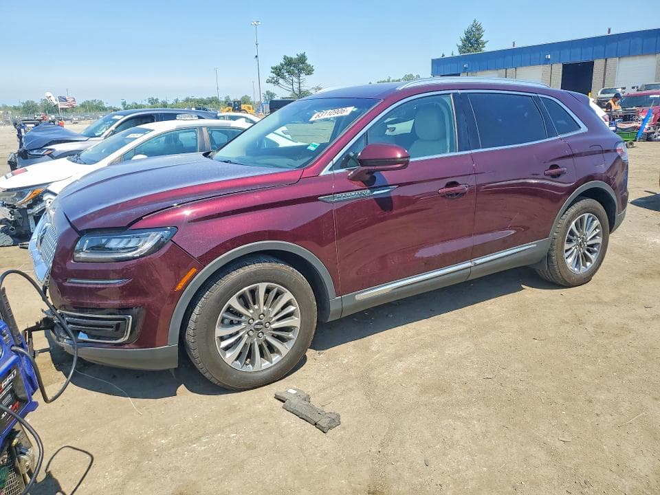 2020 LINCOLN NAUTILUS - 1