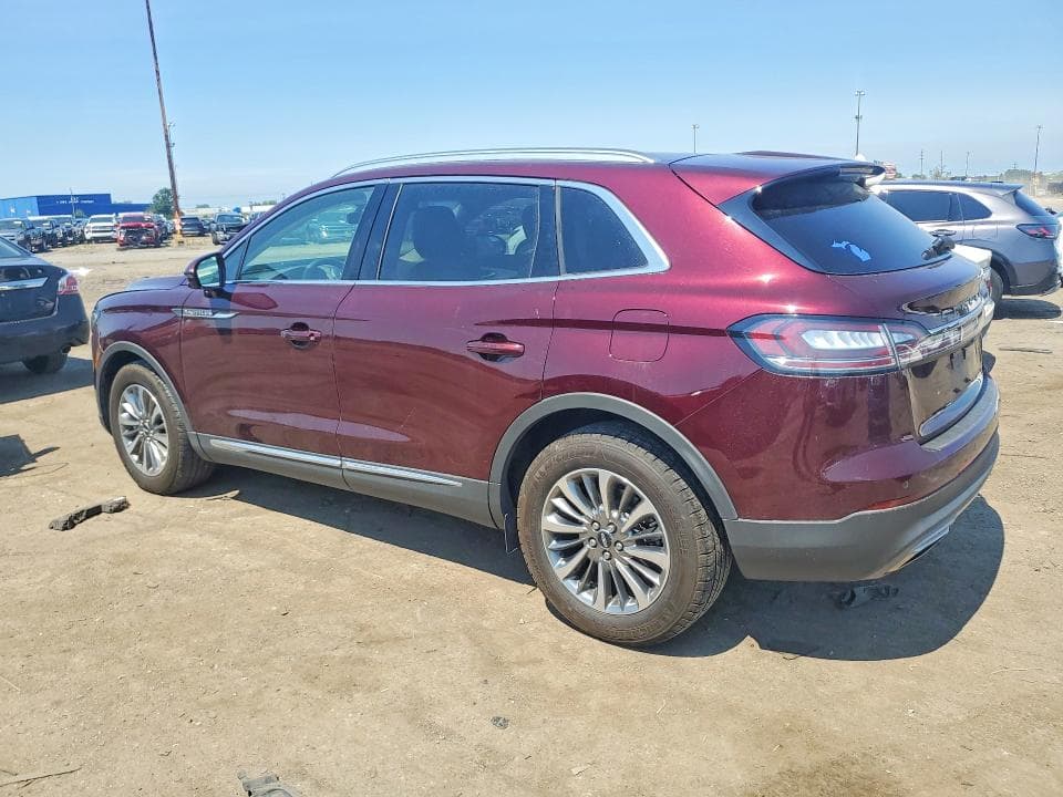 2020 LINCOLN NAUTILUS 2