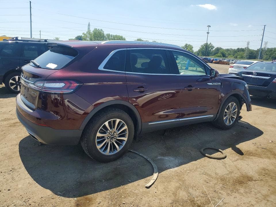 2020 LINCOLN NAUTILUS 3