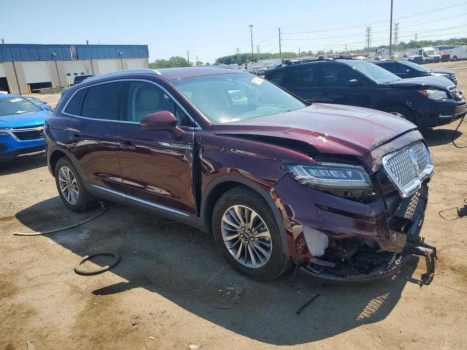 2020 LINCOLN NAUTILUS 4