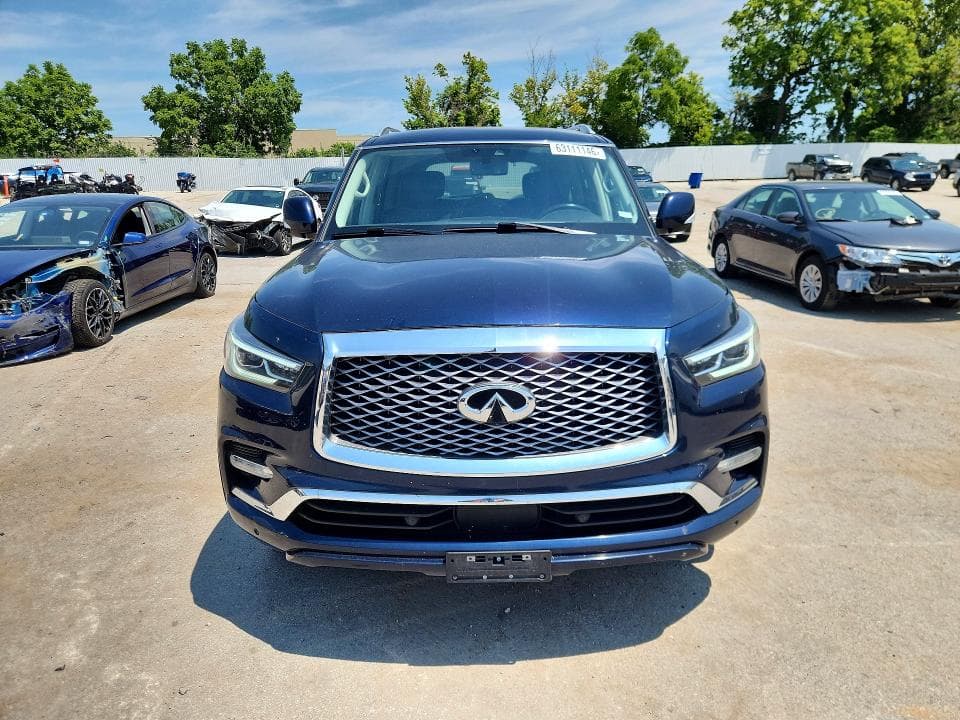 2020 INFINITI QX80 LUXE 5