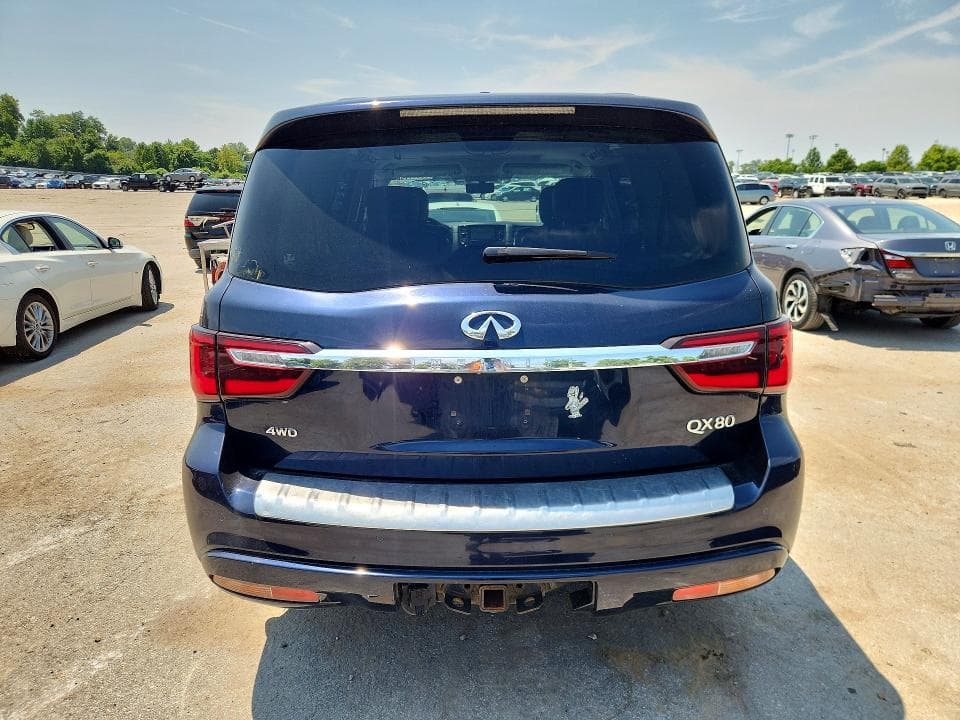 2020 INFINITI QX80 LUXE 6
