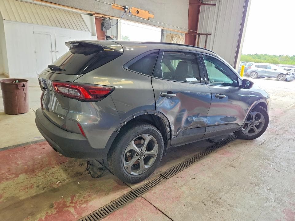 2025 FORD ESCAPE ST LINE SELECT 3