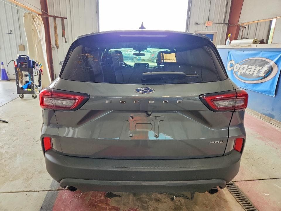 2025 FORD ESCAPE ST LINE SELECT 6