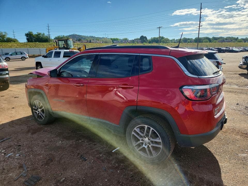2017 JEEP COMPASS LATITUDE 2