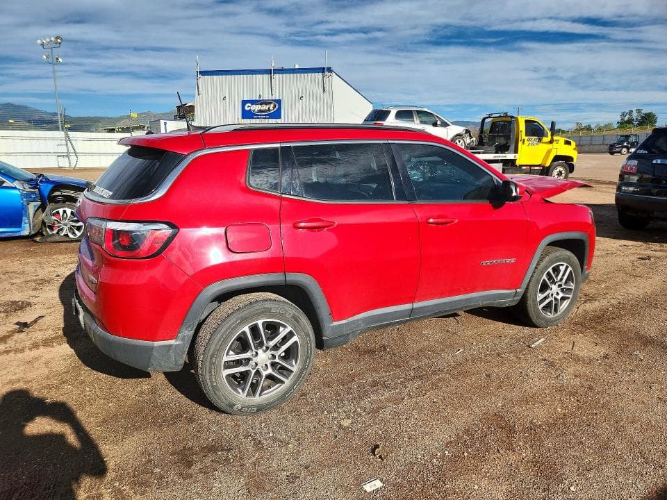 2017 JEEP COMPASS LATITUDE 3