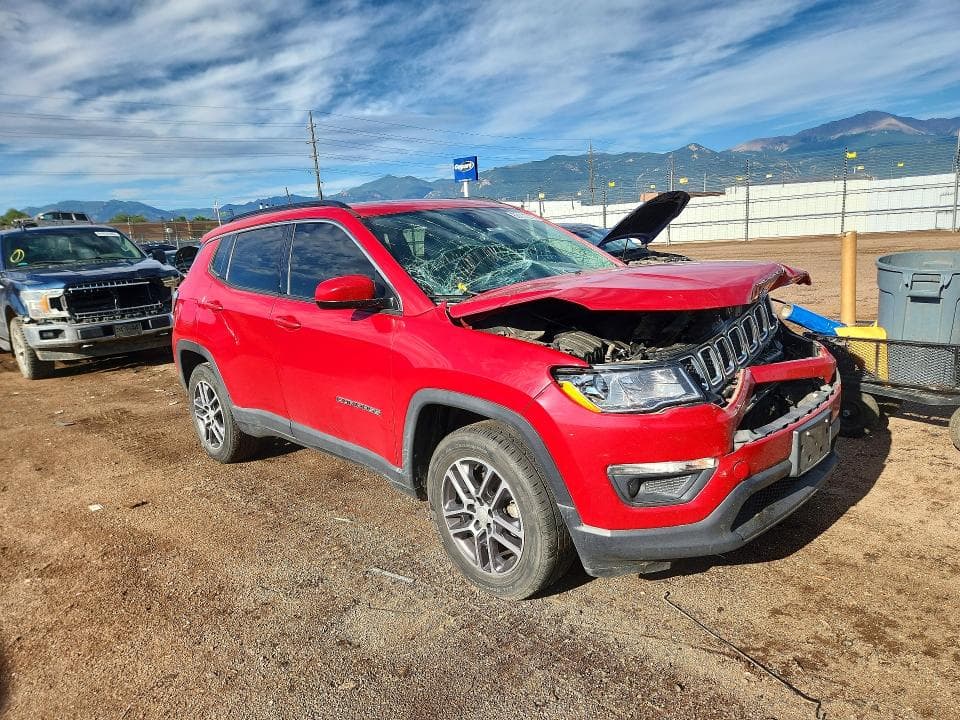 2017 JEEP COMPASS LATITUDE 4