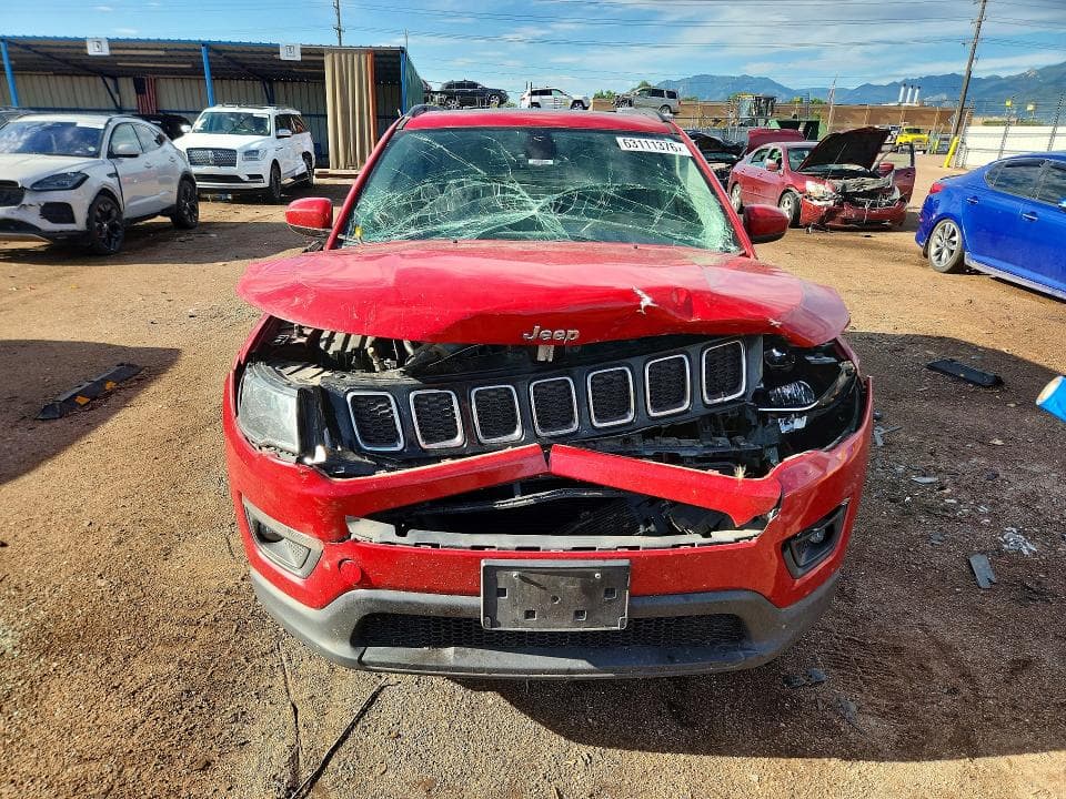 2017 JEEP COMPASS LATITUDE 5
