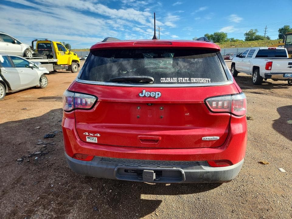 2017 JEEP COMPASS LATITUDE 6
