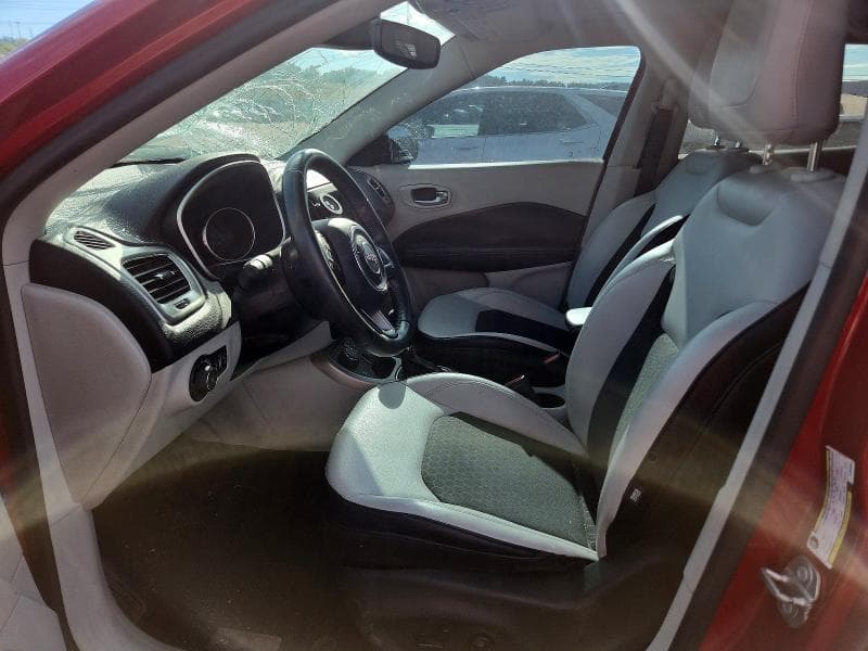 2017 JEEP COMPASS LATITUDE 7