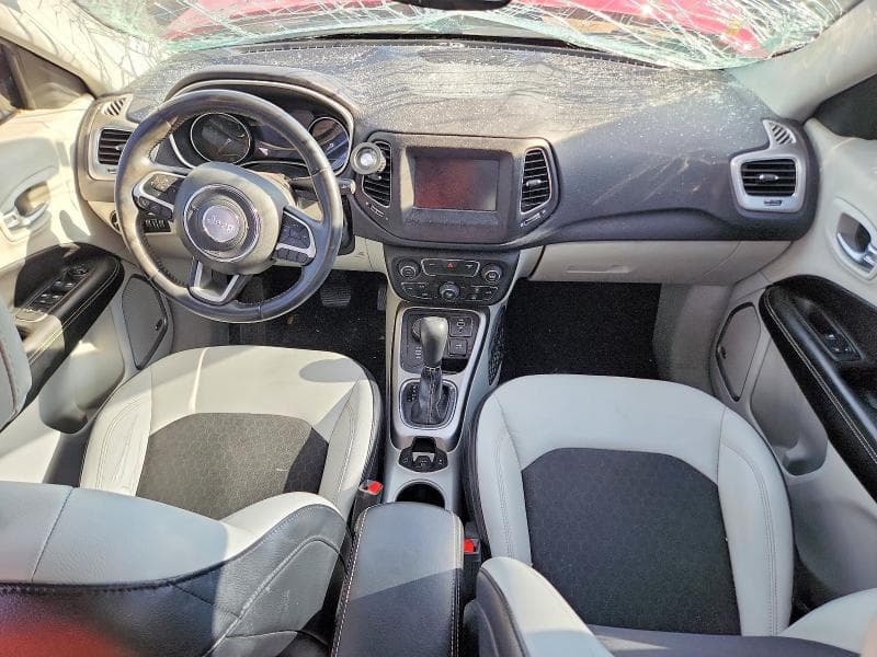 2017 JEEP COMPASS LATITUDE 8