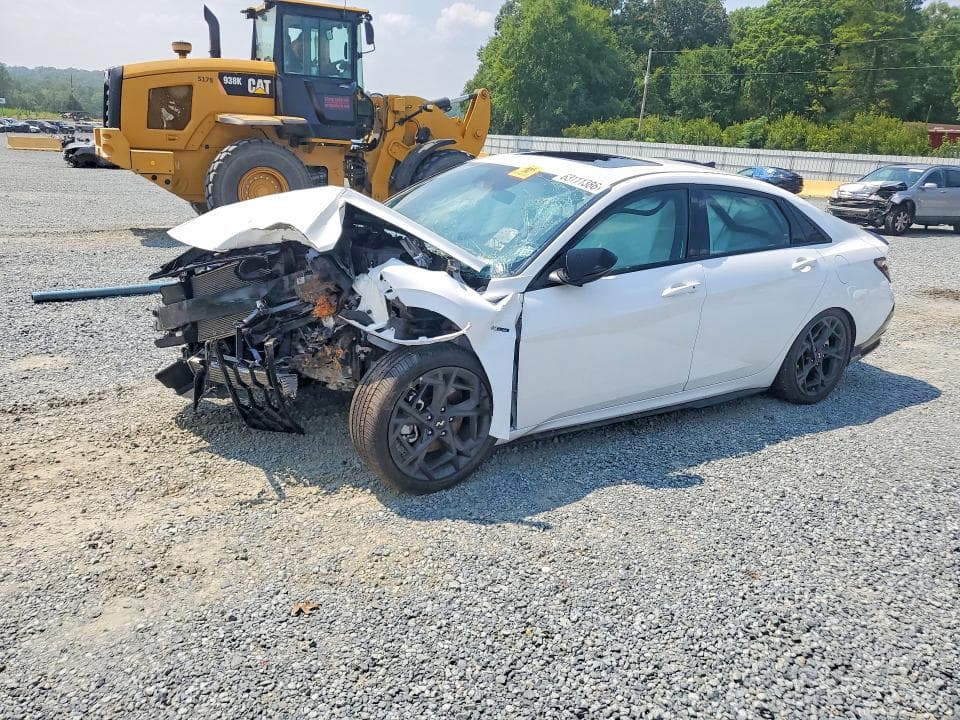 2026 HYUNDAI ELANTRA N LINE - 1