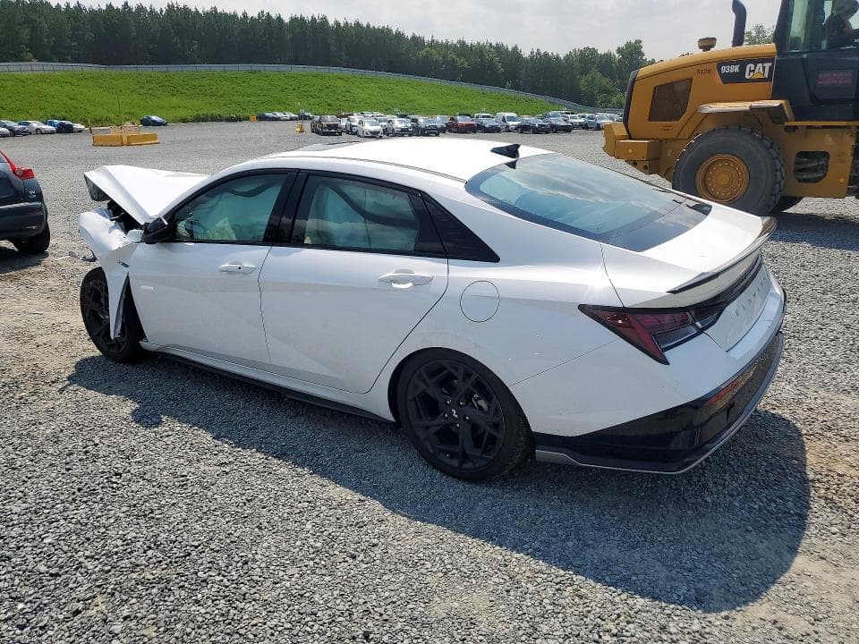 2026 HYUNDAI ELANTRA N LINE 2