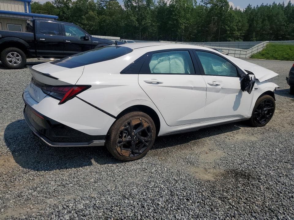 2026 HYUNDAI ELANTRA N LINE 3