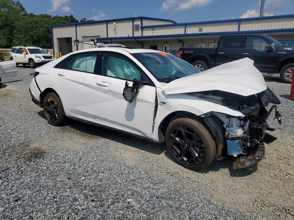 2026 HYUNDAI ELANTRA N LINE 4