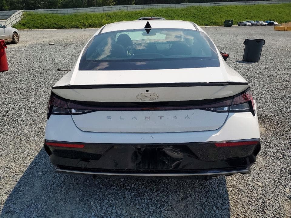 2026 HYUNDAI ELANTRA N LINE 6