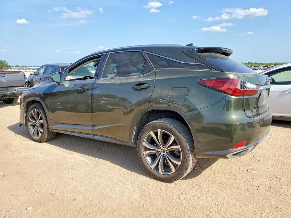 2021 LEXUS RX 350 2