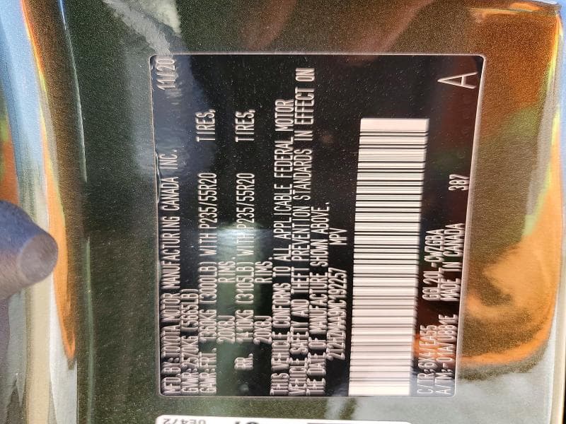 2021 LEXUS RX 350 12