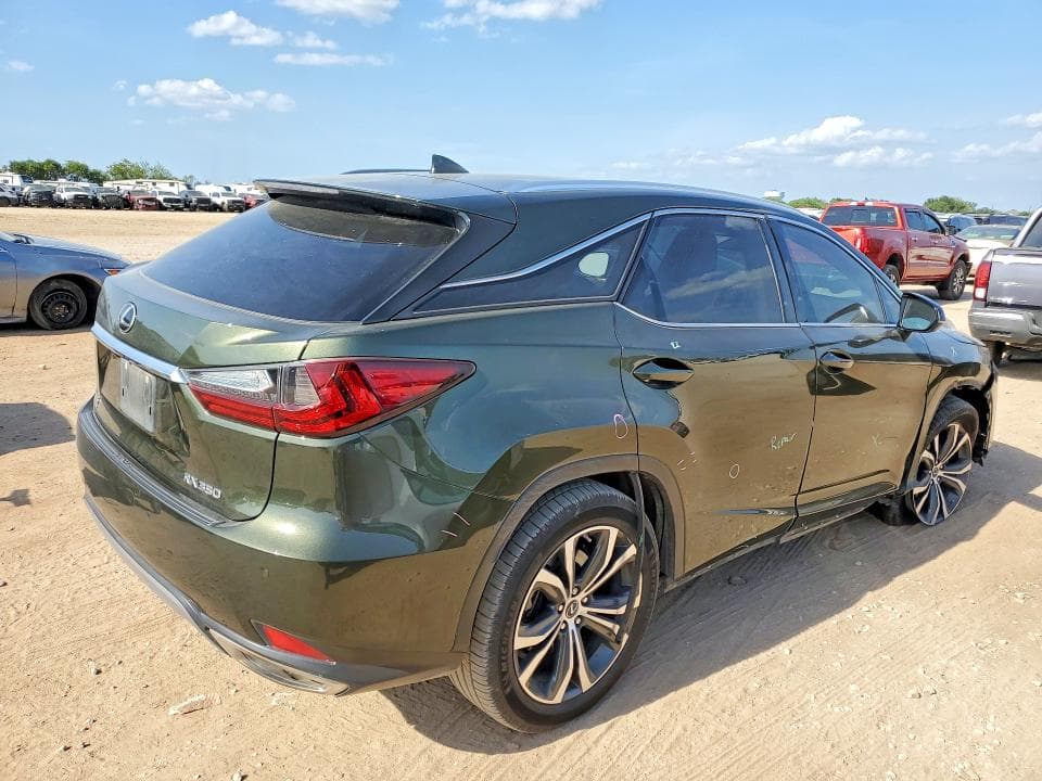 2021 LEXUS RX 350 3