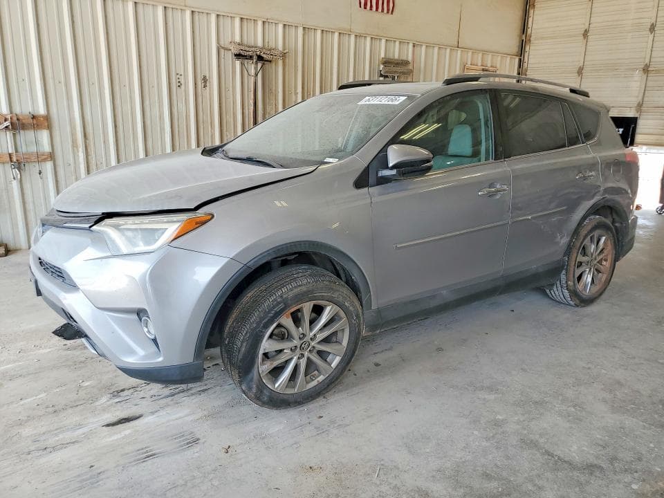 2018 TOYOTA RAV4 LIMITED - 1