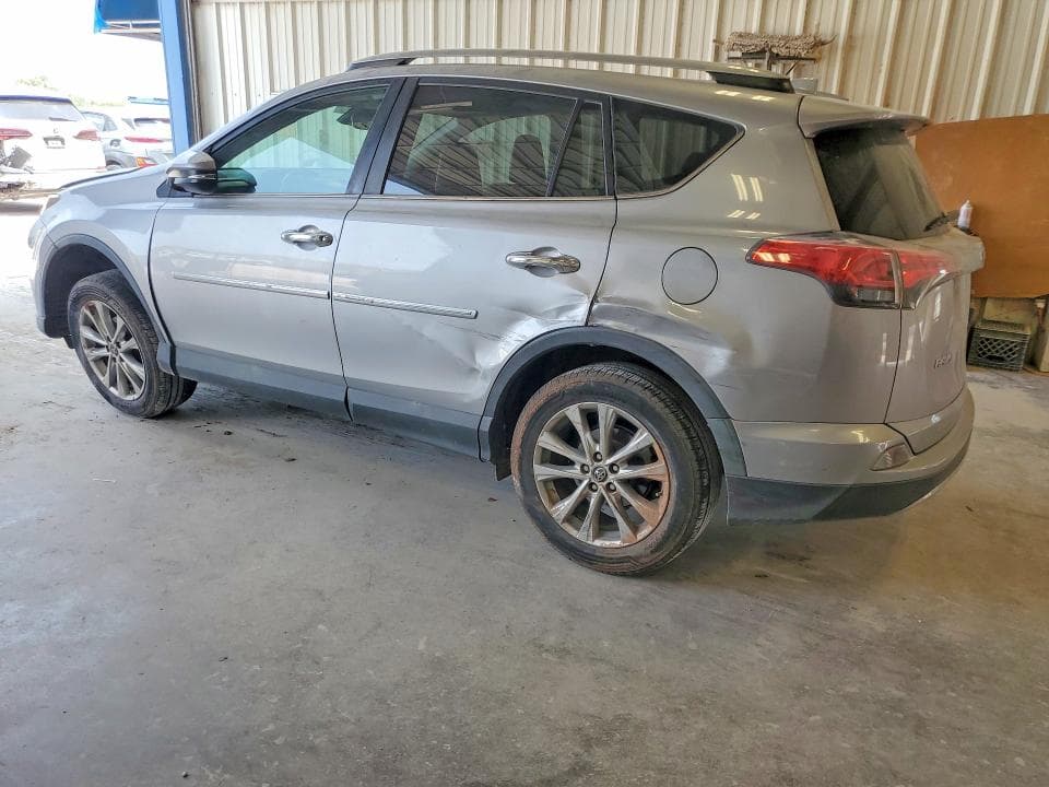 2018 TOYOTA RAV4 LIMITED 2