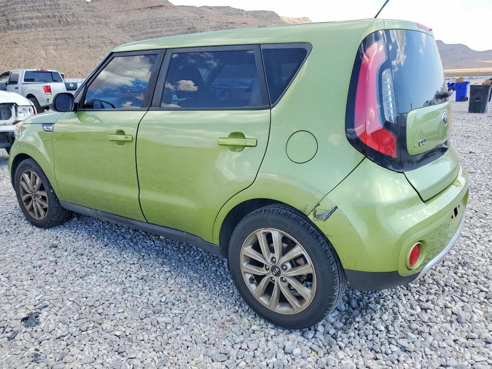 2018 KIA SOUL + 2