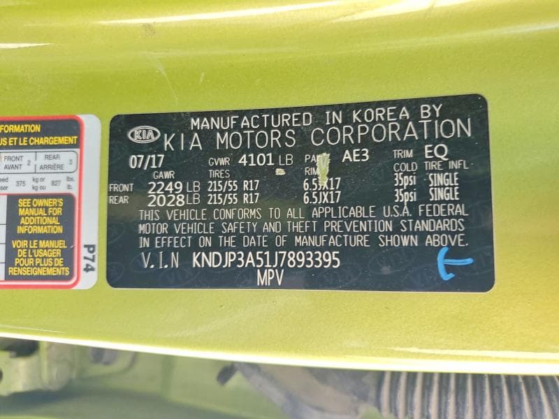 2018 KIA SOUL + 12